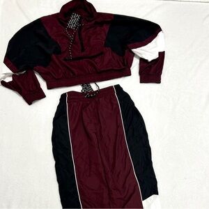 vintage windbreaker sweatpants | brand new